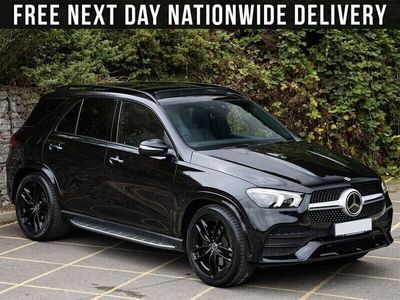 used Mercedes GLE400 GLE-Class4Matic AMG Line Prem + 5dr 9G-Tron [7 St]