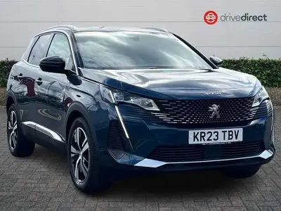 Used Peugeot 3008 GTi 2023 Blue SUV