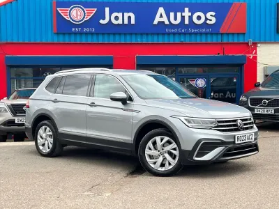 Used VW Tiguan Allspace
