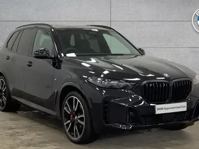 Used BMW X5 M Sport 482 HP (354 kW) 2025 Black SUV