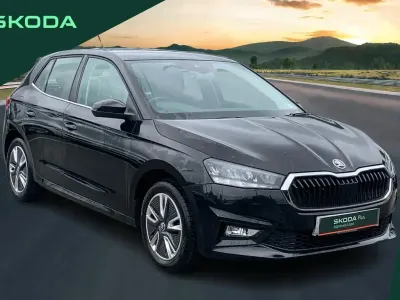 Used Skoda Fabia SE L 94 HP (69 kW) 2022 Black Hatchback