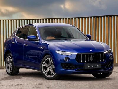 Used Maserati Levante 275 HP (202 kW) 2018 Blue SUV