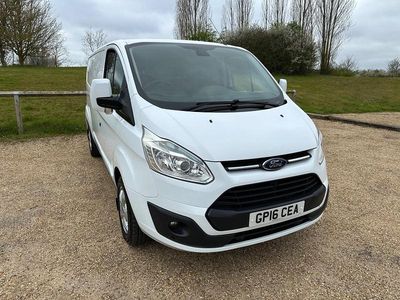 Used Ford Transit Custom Limited 125 HP (91 kW) 2016 White Van
