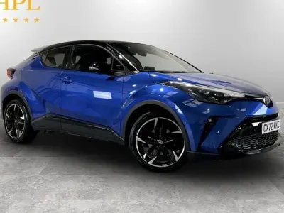 Second-hand Toyota C-HR Sport 184 CP (135 kW) 2022 Albastru SUV