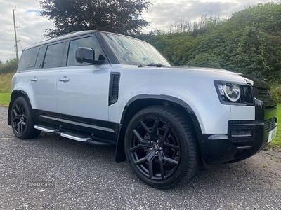 Silver Used 2022 Land Rover Defender S Estate | £52,495 (Good price)