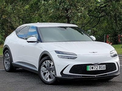 White Used 2022 Genesis GV60 Premium SUV | £25,498 (Fair price)