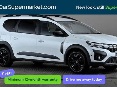 Used Dacia Jogger Extreme 110 HP (80 kW) 2023 White MPV