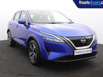 Used Nissan Qashqai Acenta Premium 190 HP (139 kW) 2023 Blue SUV