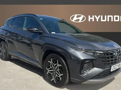 Used Hyundai Tucson N Line 150 HP (110 kW) 2022 Grey SUV