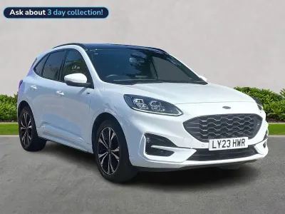 Used Ford Kuga ST-Line X 190 HP (139 kW) 2023 White SUV