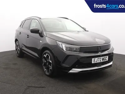 Used Vauxhall Grandland X Ultimate 2022 Black SUV