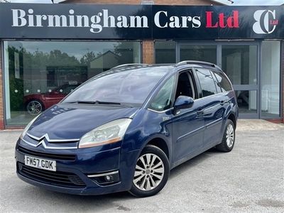 used Citroën C4 1.6 HDi Exclusive EGS6 Euro 4 5dr MPV