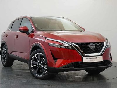 Red Used 2022 Nissan Qashqai Tekna SUV | £18,599 (Expensive)