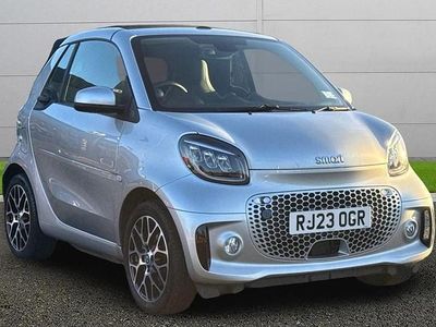 Used 2023 Smart ForTwo Electric Drive Prime Exclusive Cabriolet | £12,999 (Fair price)