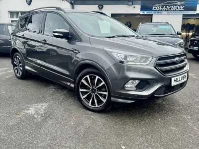 Used Ford Kuga ST-Line 150 HP (110 kW) 2017 Grey SUV
