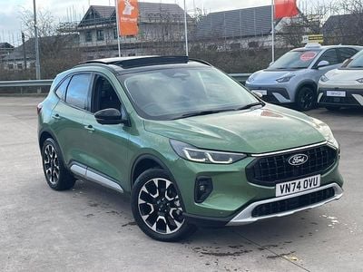 Bursting green Used 2024 Ford Kuga Active SUV | £22,249 (Good price)