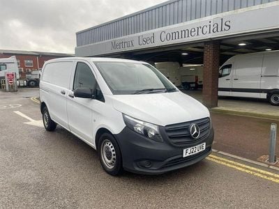 Used Mercedes Vito Progressive 2022 White Van