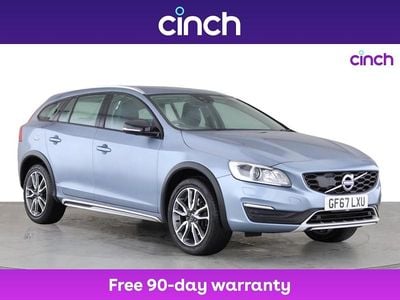 Blue Used 2017 Volvo V60 CC Estate | £12,749 (Super price)