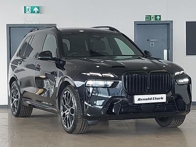 Begagnad BMW X7 M Sport 352 HK (258 kW) 2025 Svart SUV