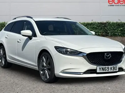 Used Mazda 6 Inclusive 165 HP (121 kW) 2019 White Estate