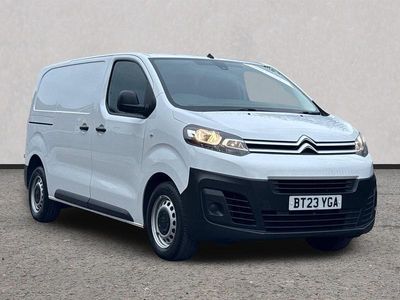 Used Citroën Dispatch 2023 White MPV