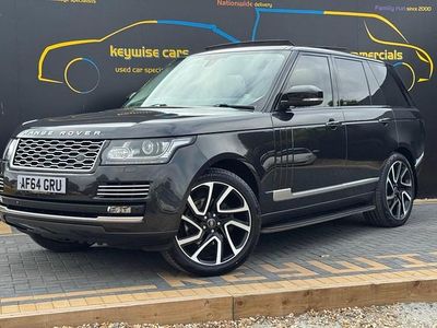 Grey Used 2014 Land Rover Range Rover Vogue SE SUV | £14,990 (Expensive)