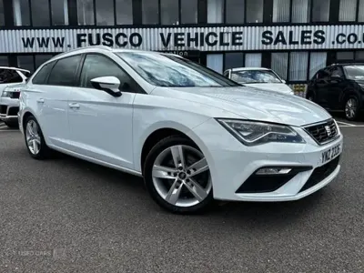 Used Seat Leon ST FR Sport 190 HP (139 kW) 2018 Estate