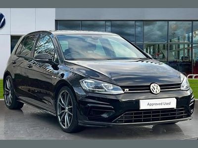 Used VW Golf VII R 300 HP (220 kW) 2019 Deep black pearl Hatchback