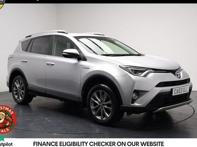 Used 2016 Toyota RAV4 Hybrid SUV | £13,480 (Expensive)