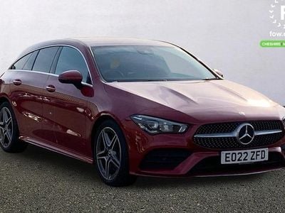Used Mercedes CLA200 Shooting Brake AMG line 163 HP (119 kW) 2022 Estate