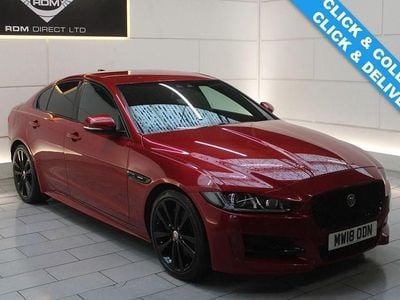 Red Used 2018 Jaguar XE R-Sport Sedan | £11,500 (Good price)