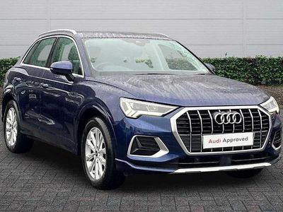 Blue Used 2022 Audi Q3 Sport SUV | £21,793 (Fair price)