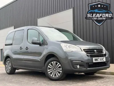 Second-hand Peugeot Partner Tepee Active 2017 Gri Monovolum