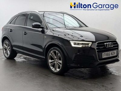 Used Audi Q3 S-line plus 150 HP (110 kW) 2016 Black SUV
