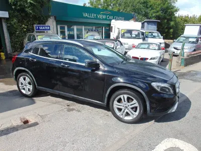 Used Mercedes GLA200