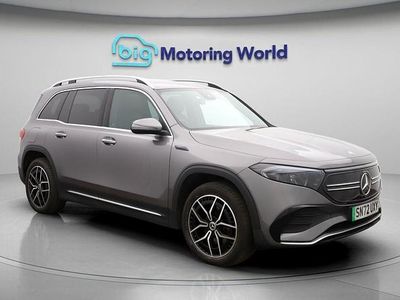 Grey Used 2022 Mercedes EQB300 AMG line SUV | £24,900 (Fair price)