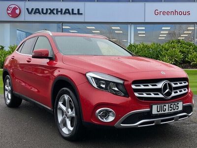 used Mercedes GLA200 GLA 2.1SPORT (EXECUTIVE) 7G-DCT EURO 6 (S/S) DIESEL FROM 2018 FROM TELFORD (TF1 5SU) | SPOTICAR