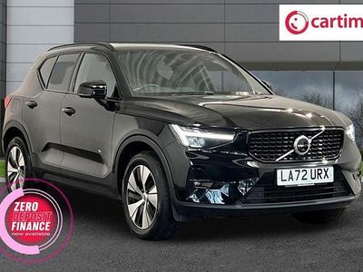 Begagnad Volvo XC40 Plus 2022 Svart SUV