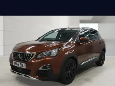 Used Peugeot 3008 Allure 130 HP (95 kW) 2018 Bronze SUV