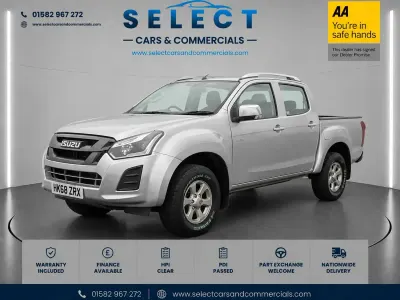 Used Isuzu D-Max