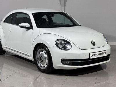 Used VW Beetle Design 150 HP (110 kW) 2015 White Hatchback