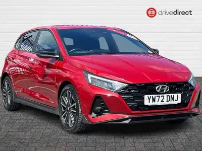 Used Hyundai i20 N Line 2023 Red Hatchback