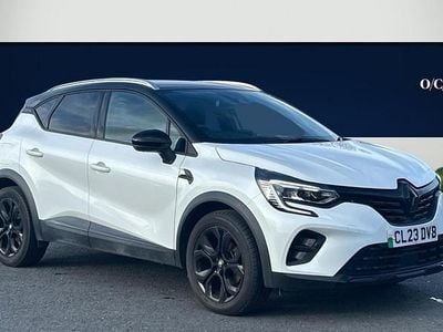 Used Renault Captur Rive Gauche 145 HP (106 kW) 2023 White/black SUV