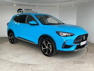 Used MG HS Trophy 2024 Blue SUV