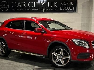 used Mercedes GLA220 GLA Class 2.1D 4MATIC AMG LINE PREMIUM 5d 174 BHP