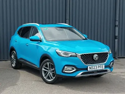 Used MG HS Exclusive 162 HP (119 kW) 2023 Blue SUV