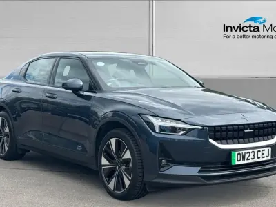 Used Polestar 2 Long Range Single Motor 169 kW (231 HP) 2023 Blue Hatchback