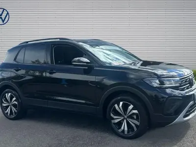 Nuevo VW T-Cross Match 95 CV (69 kW) 2026 Negro SUV