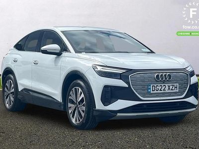 Begagnad Audi Q4 Sportback e-tron