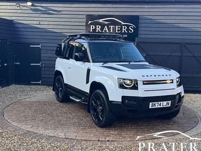 Used Land Rover Defender HSE Dynamic 2024 White SUV